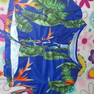 2 piece floral bakinni